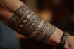 create a profesional tribal tattoo design