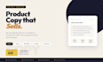 write SEO product descriptions for your shopify or e commerce store