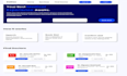 design a clean UI UX website in figma