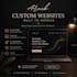 build custom website development