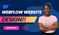 design webflow website, webflow developer, figma to webflow webflow landing page