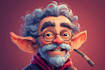 create custom  meme style funny character design