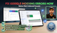 fix google search console indexing issues and website errors