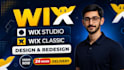 do website migration, lovable to wix, and build custom wix studio websites
