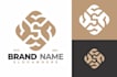 design seamless, textile, monogram, logo modern pattern design