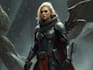 create fantasy, sci fi, character with hyperrealistic style