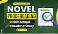 professionally proofread and refine your masters thesis