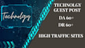 make a guest post about technology like smartphones devices etc