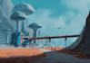 create stunning sci fi concept art, futuristic environments, and space designs