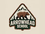 design a modern bear and wildlife logo