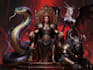 create fantasy concept art, creatures and characters design