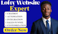 setup lofty crm lofty website design lofty idx website redesign lofty smart plan