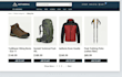design a modern responsive ecommerce website