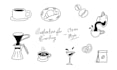draw clean or rough vector line art illustration