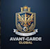 design shield and crest heraldry logo