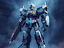 do anime style mecha robot illustrations