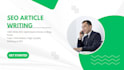 write SEO optimized articles and blog posts