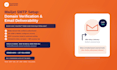 setup and authenticate mailjet SMTP for 98 percent delivery