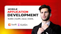 develop ios and android app using kotlin, java, swift, XML and android studio