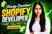 create custom shopify sections and dawn theme customization