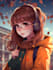 any character in anime style