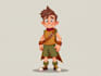 do custom cartoon illustration or character
