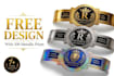 do premium cigar band, logo, label cigar box design
