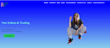 build a responsive modern website using HTML CSS javascript
