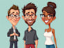 draw a caricature, cartoon caricatures