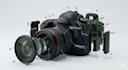 create professional ai exploded views and upscale images to 8k