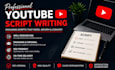 write engaging youtube scripts using ai and research