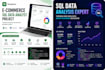 do sql data analysis and business insights using postgresql
