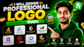 design a profectional logo design