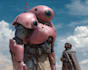 draw futuristic space soldier character art