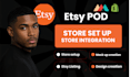 setup etsy pod printify printful shopify pod store
