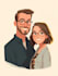 draw a wonderful family portrait