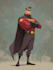 create epic comic style superhero character art