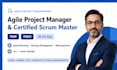 be your pmp certified agile project manager and professional scrum master