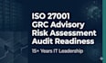 help with iso 27001, grc and cybersecurity compliance