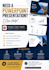 design modern powerpoint presentation