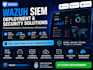deploy wazuh siem from scratch, detection rules, and threat intel integra