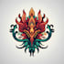 create logo designer anime, fantasy