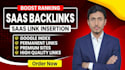 rank you with premium saas backlinks and saas guest post