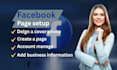 prepare facebook account and create business page