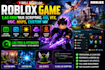 develop roblox game lag free lua scripting gui, vfx ugc, maps custom, vfx