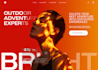 build a creative 3d animated website using gsap and next js