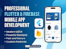 develop a professional flutter app