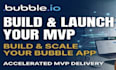 build your startup mvp saas app with bubble and no code tools