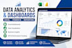 create excel dashbiards and data reports