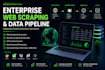 do python web scraping and automation